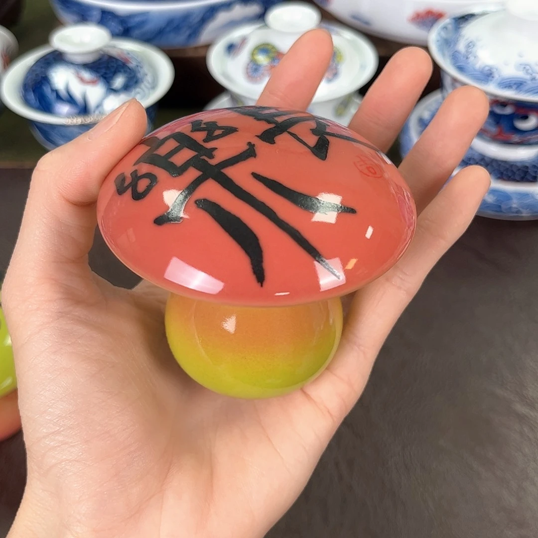 摆件手绘高温瓷器瓷器