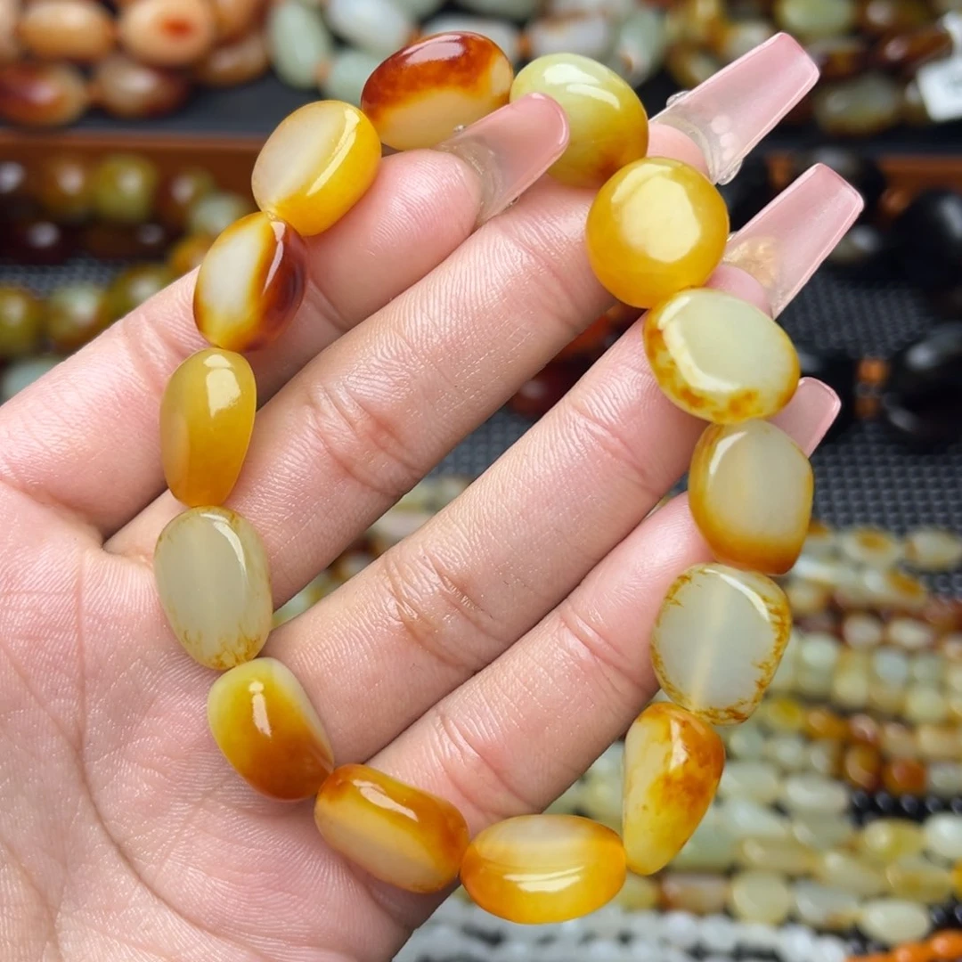 手串未镶嵌和田玉