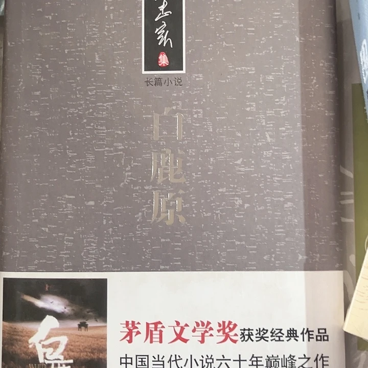 白鹿原新书推荐全新