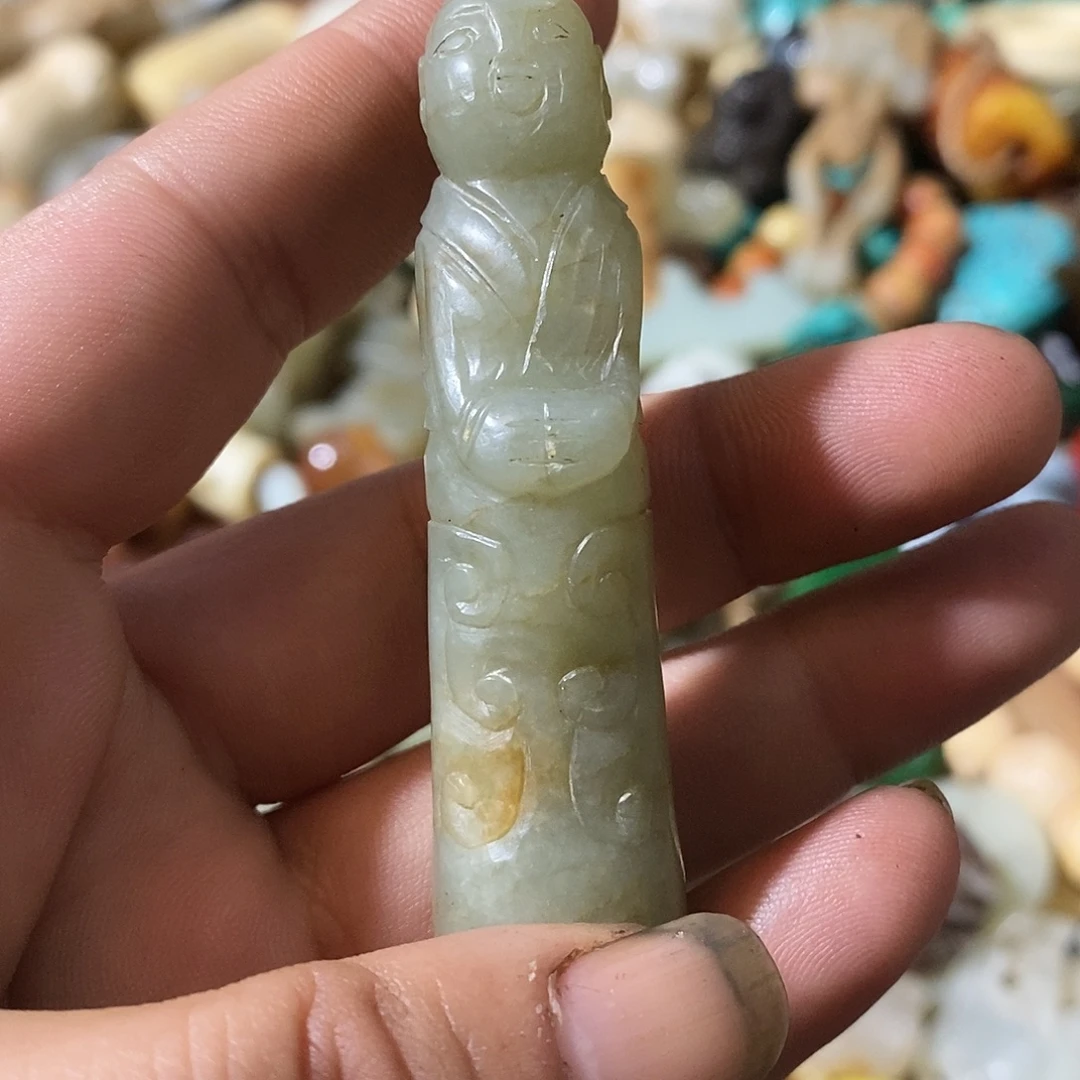 和田玉（糖玉）未镶嵌挂件