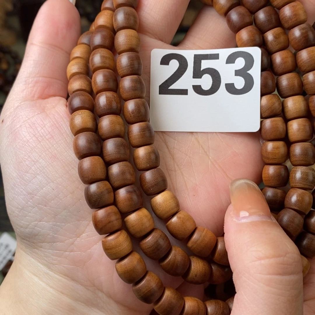檀香木手串/手链一***你89老料直切253