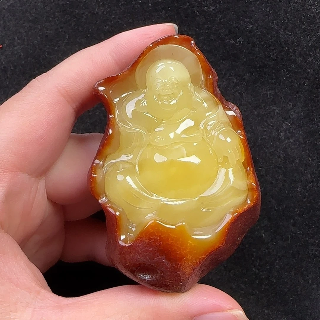 蜜蜡未镶嵌珠宝奇石