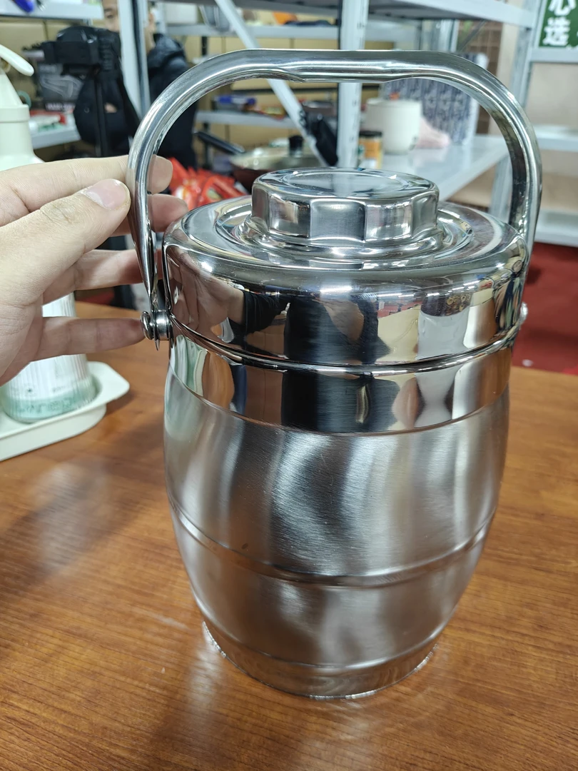 不锈钢保温手提饭盒