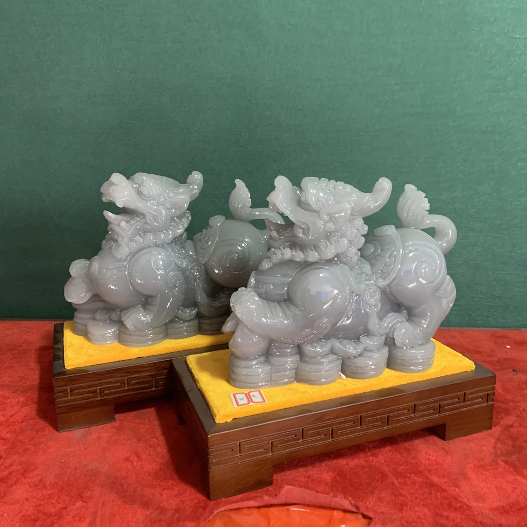 高档大气装饰品创意水墨丹青家居家居书房客厅装饰家居摆件摆放