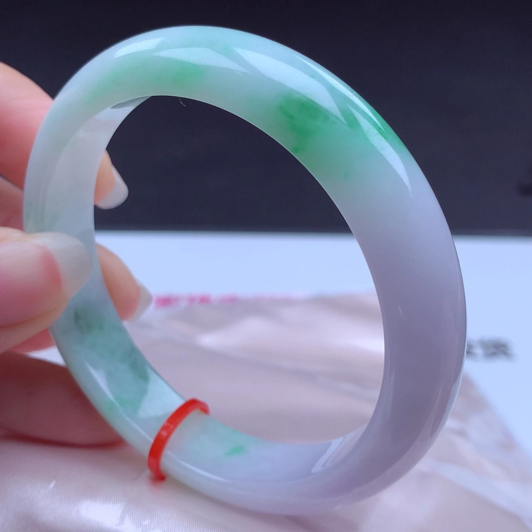 未镶嵌手镯翡翠手镯001850