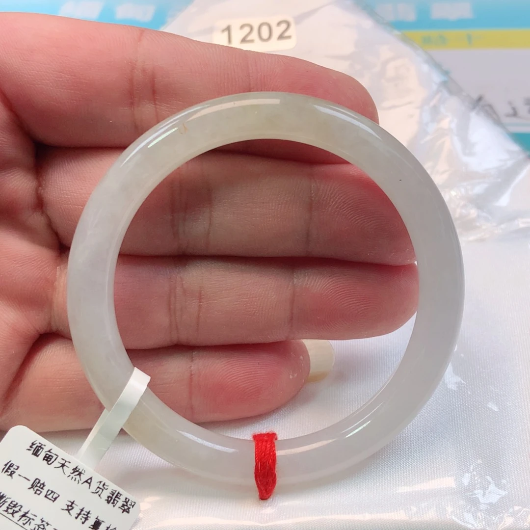 未镶嵌手镯翡翠1202号