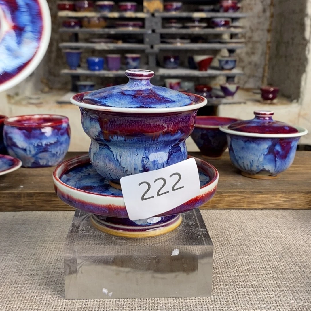 摆件陶开窑大吉，神垕钧瓷