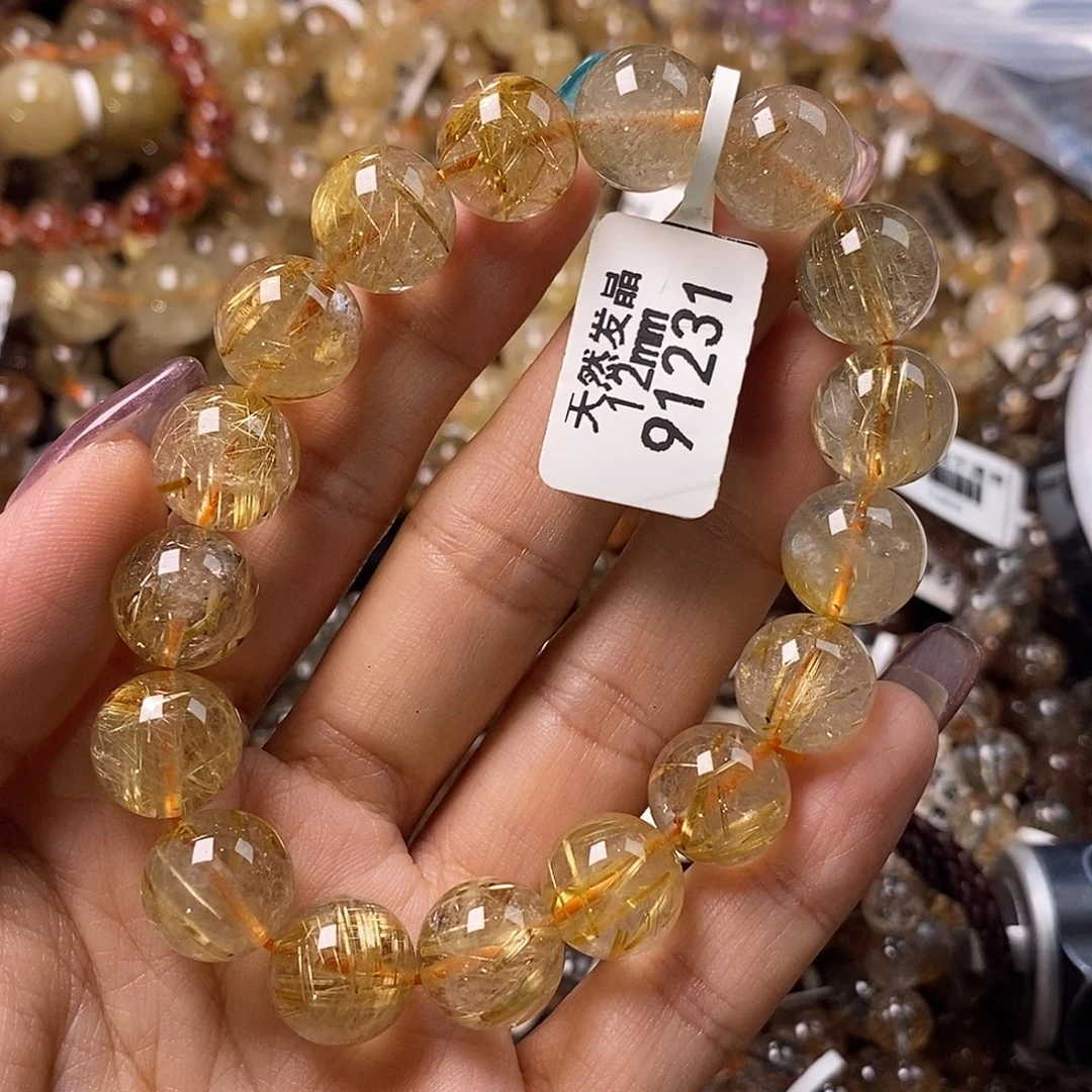 未镶嵌手链水晶水