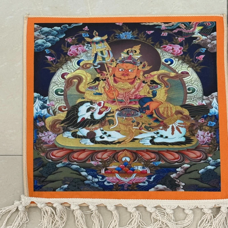 【西藏包邮】40*50厘米民族风装饰背景布藏式唐卡挂毯