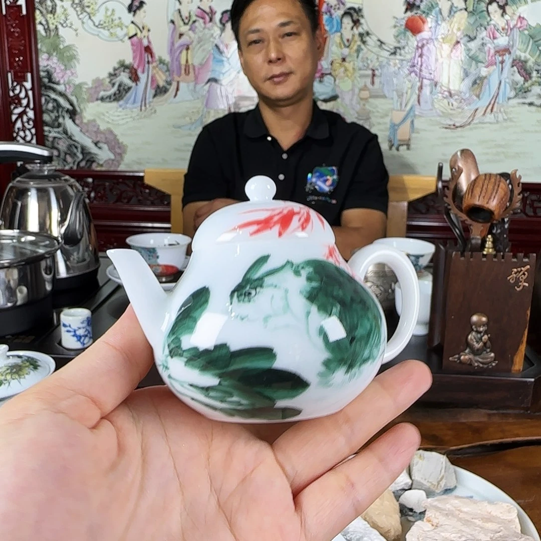 摆件名创彩蔚翠彩——专场