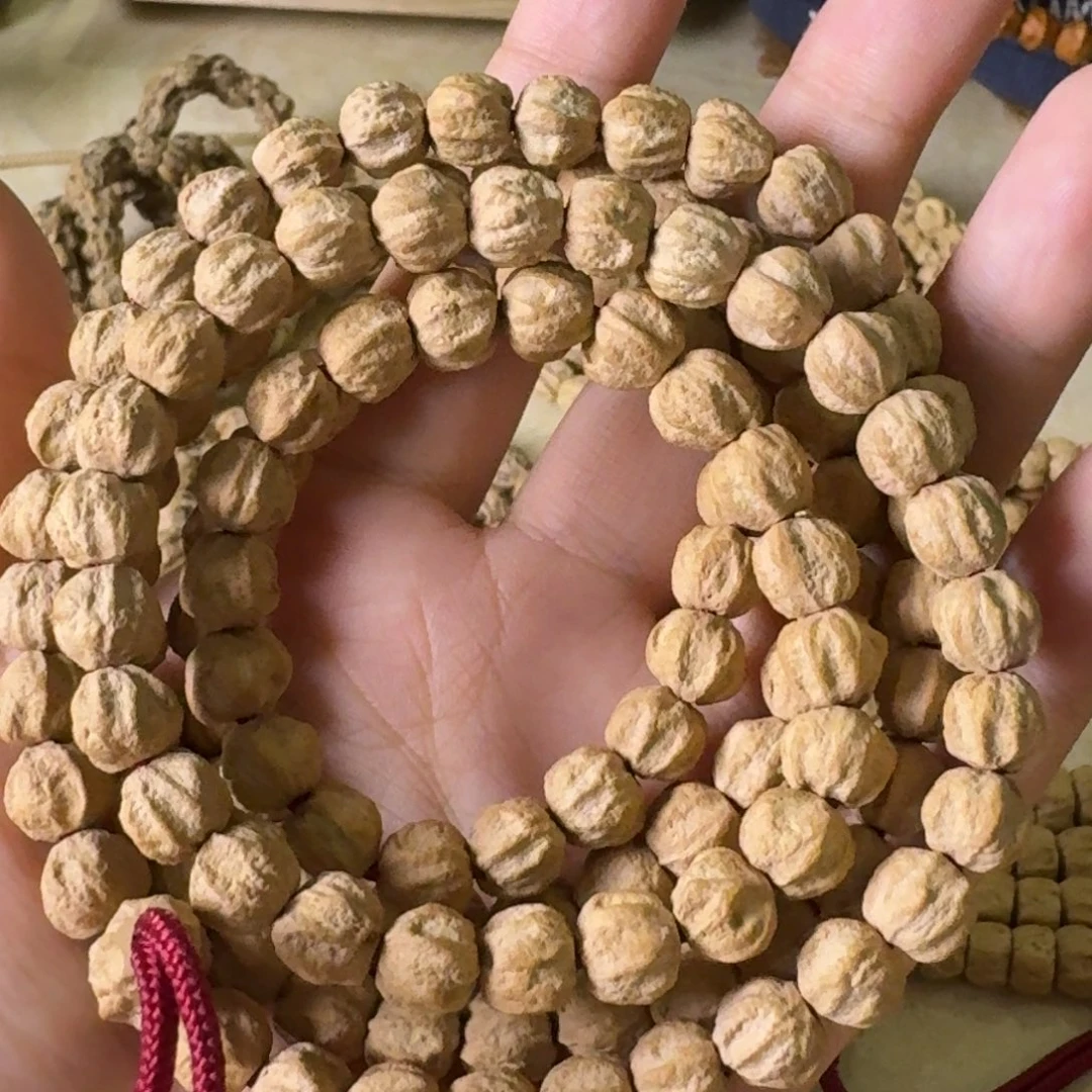 菩提籽类福利款原桩微磨金豆