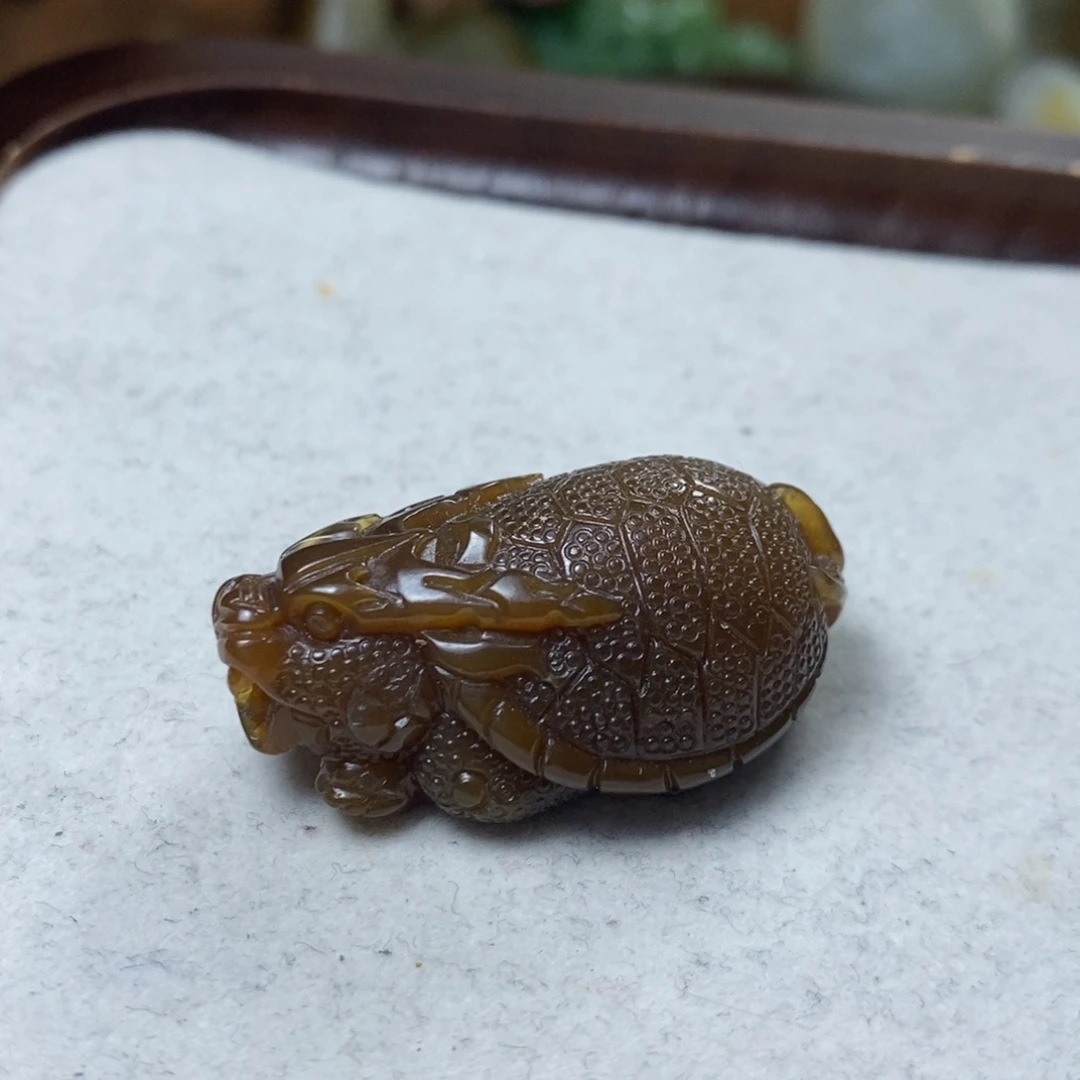 和田玉未镶嵌颈饰50