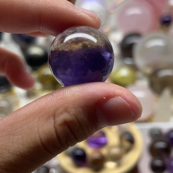 水晶珠宝半成品未镶嵌