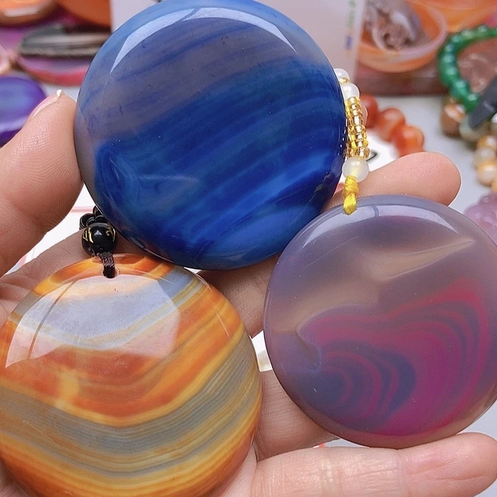 【闪购商品】玛瑙/玉髓珠宝半成品未镶嵌元**此