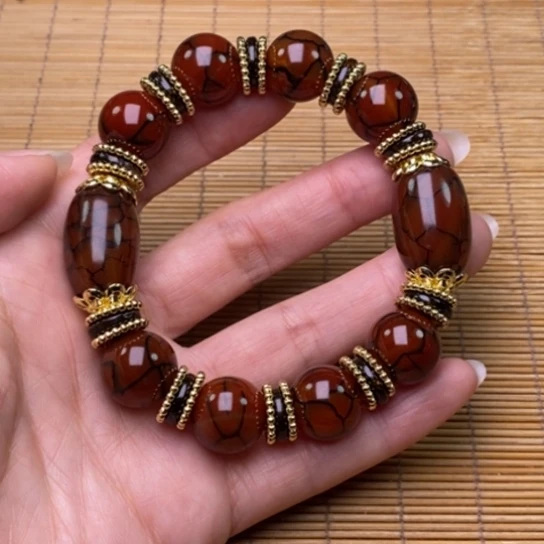 玛瑙/玉髓手链未镶嵌