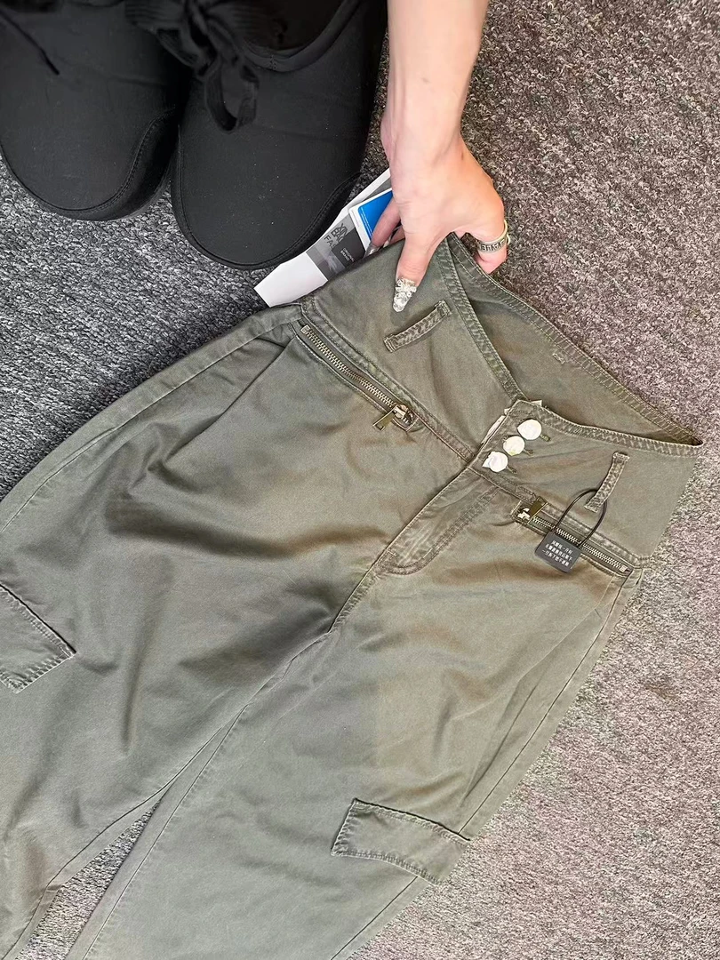 【星宝专属】夏款2025新款潮流直筒休闲百搭牛仔裤9052