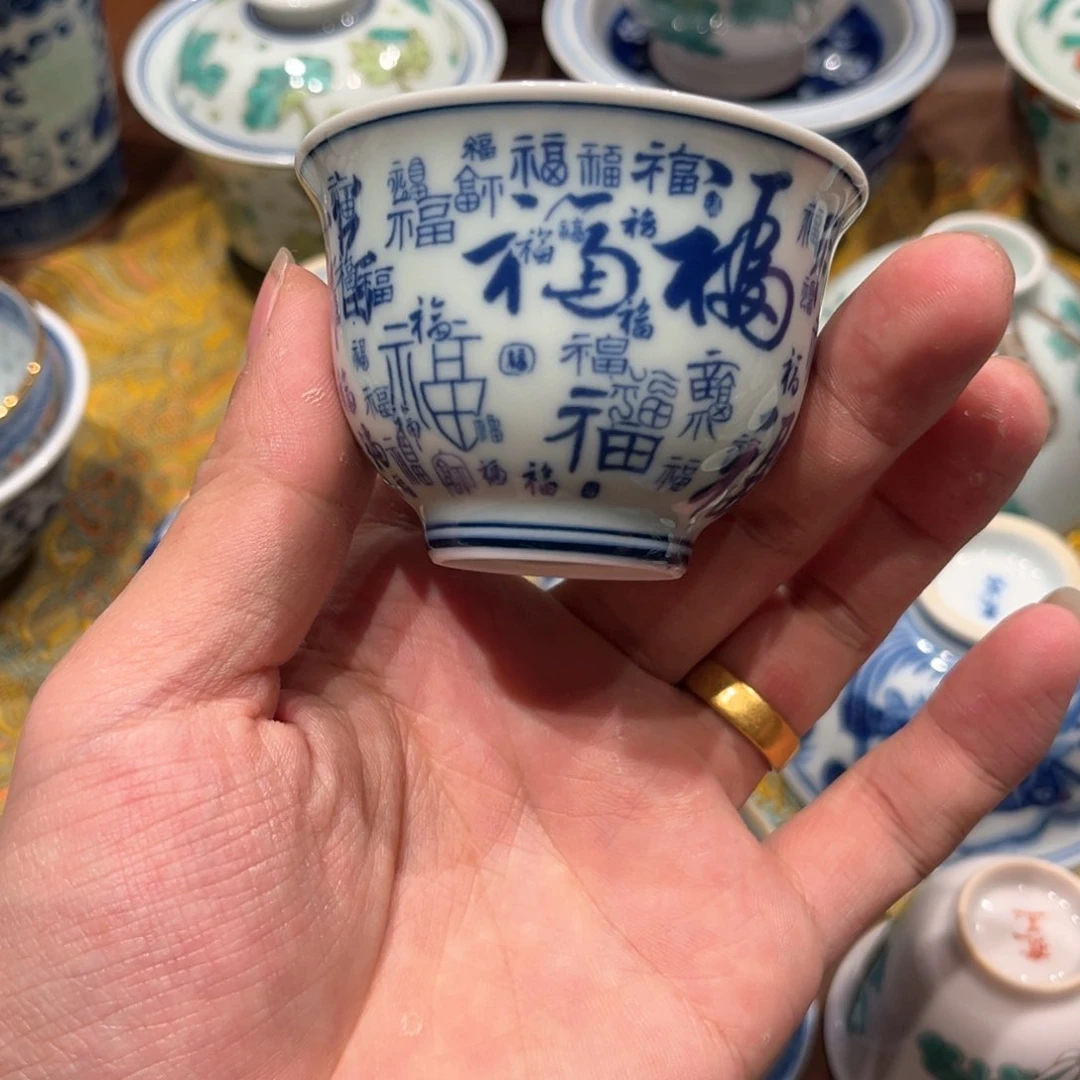 景德镇高温陶瓷杯子