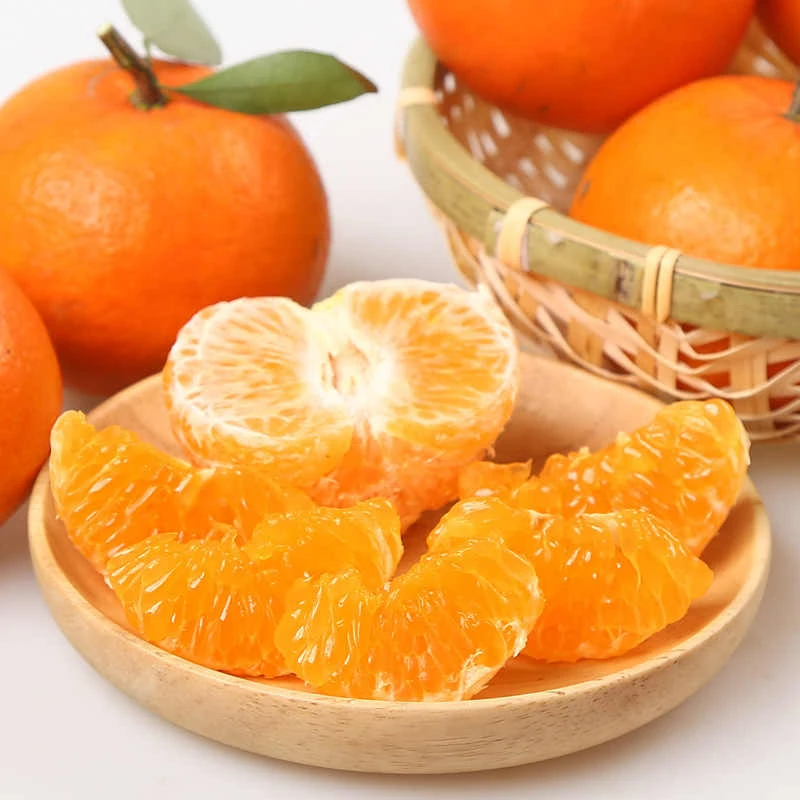 正宗广西武鸣沃柑10斤装爆甜多汁现货速发50-60mm