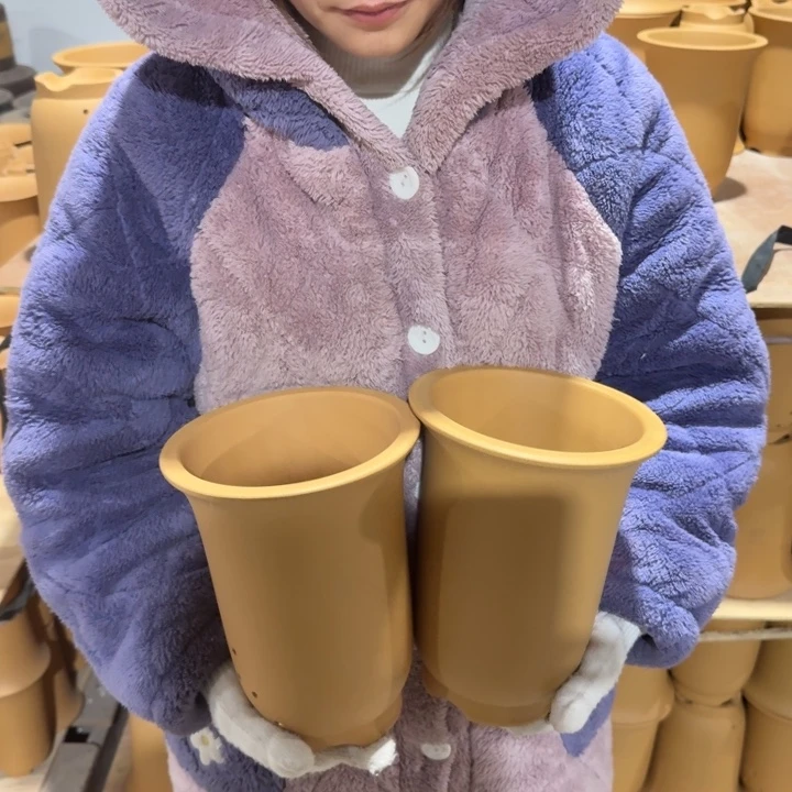 花盆紫砂破损补发