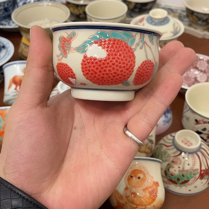 陶摆件景德镇陶瓷老陶
