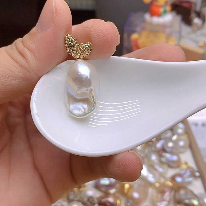 淡水珍珠未镶嵌颈饰395