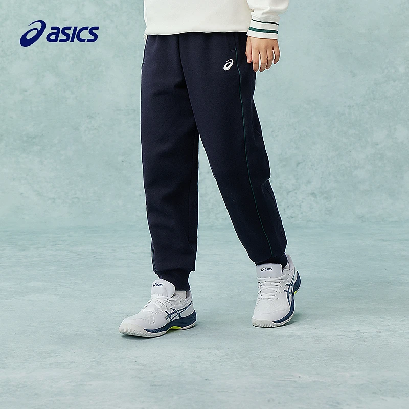 【商场同款】Asics/亚瑟士童装2025年春季儿童运动裤331251083033