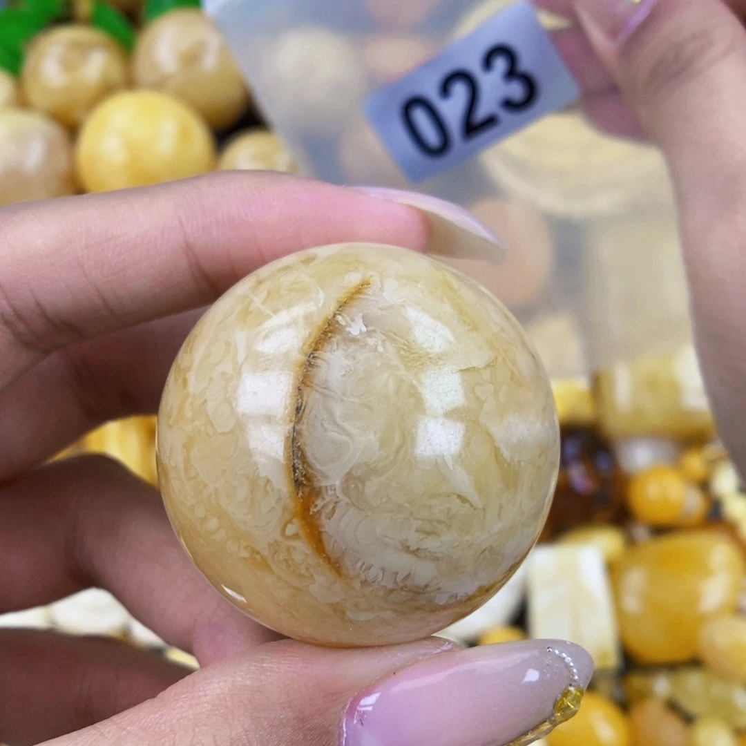 琥珀未镶嵌珠宝奇石39 粉