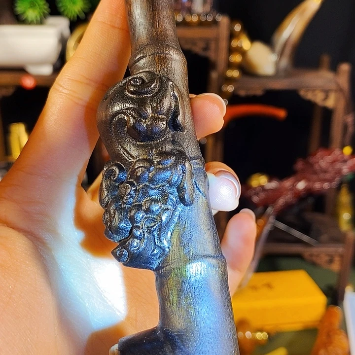 高端定制金丝楠烟嘴