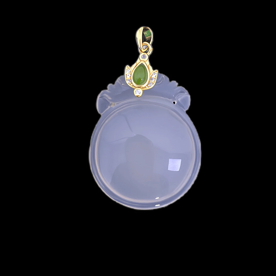 400481玛瑙吊坠孤品