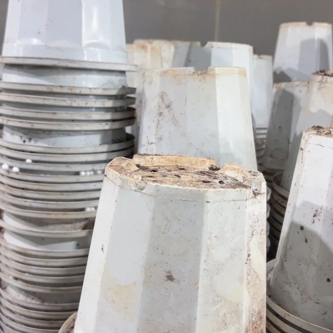 罗马柱盆22口径19高 5个