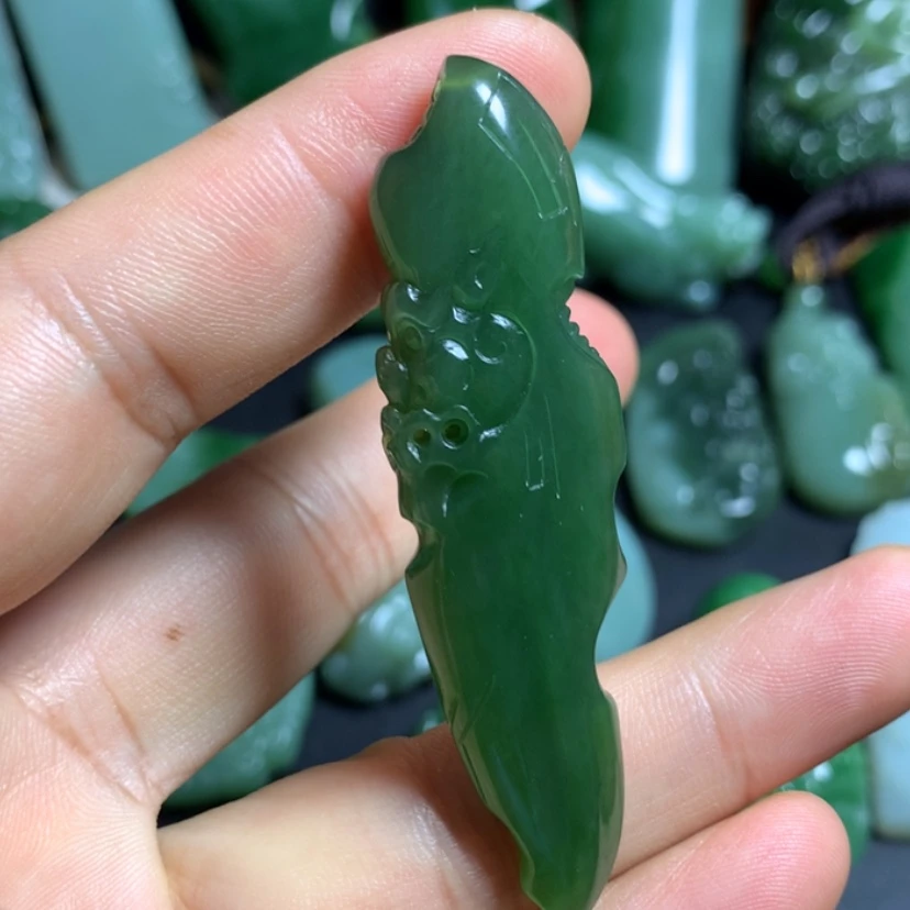 【闪购商品】和田玉未镶嵌挂件