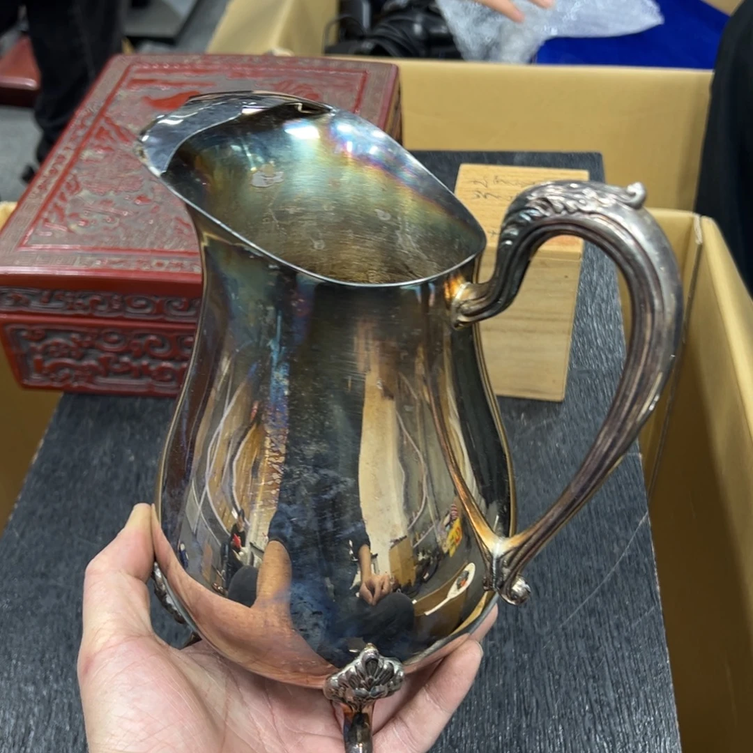 铜中古工艺品摆件