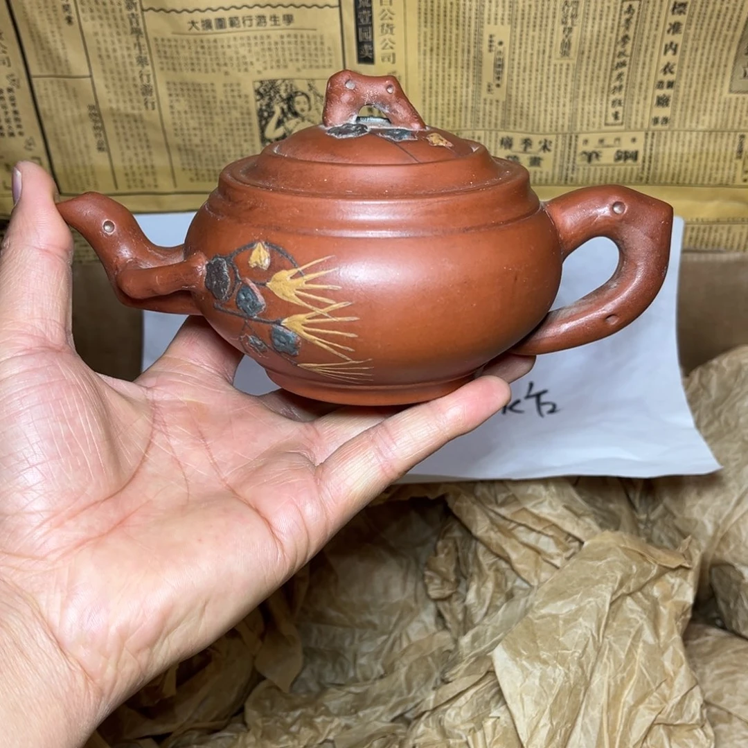 紫砂茶壶宜兴原矿紫砂壶