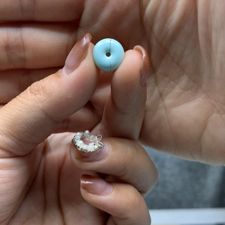 绿松石未镶嵌配饰