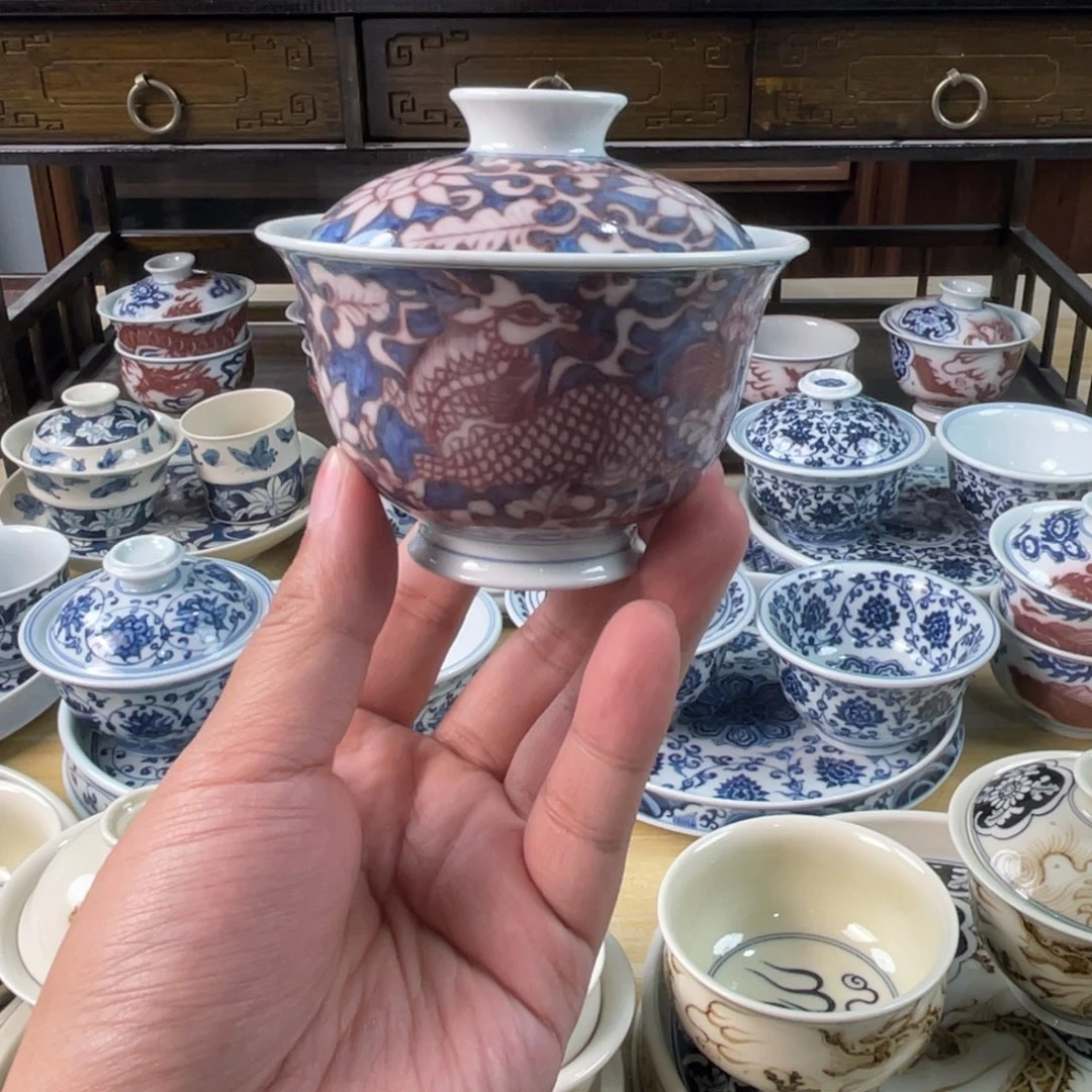 景德镇手工手绘茶具