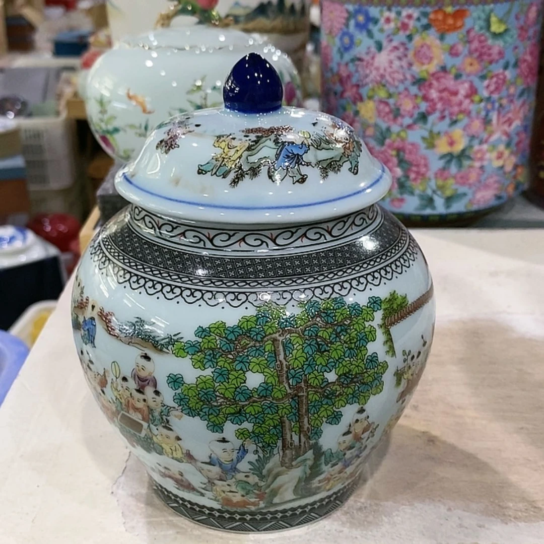 【闪购商品】罐陶瓷茶叶罐密封罐