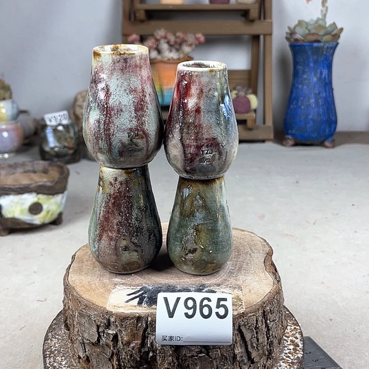 紫砂花盆任意发一个 默认微次