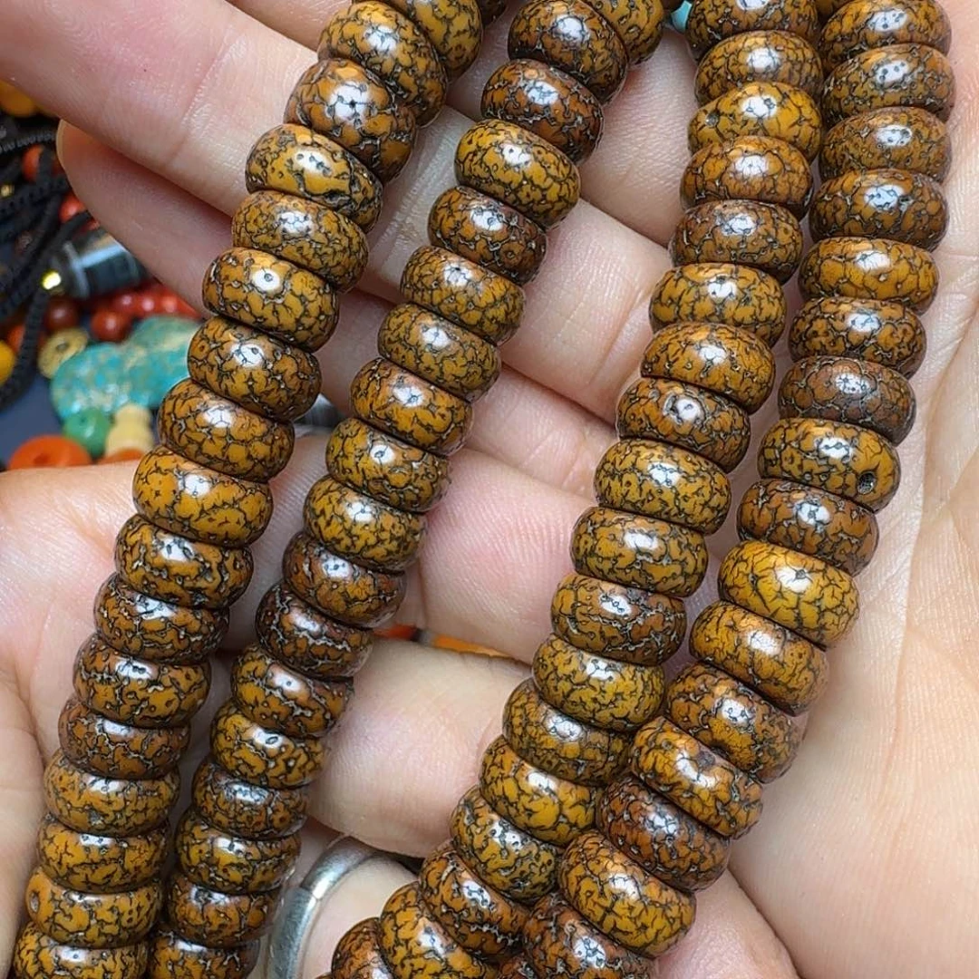 星月菩提吊坠菩提