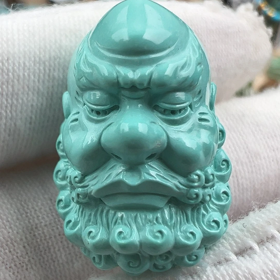 绿松石配饰未镶嵌