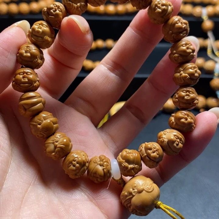 手串猴头核桃小歪财