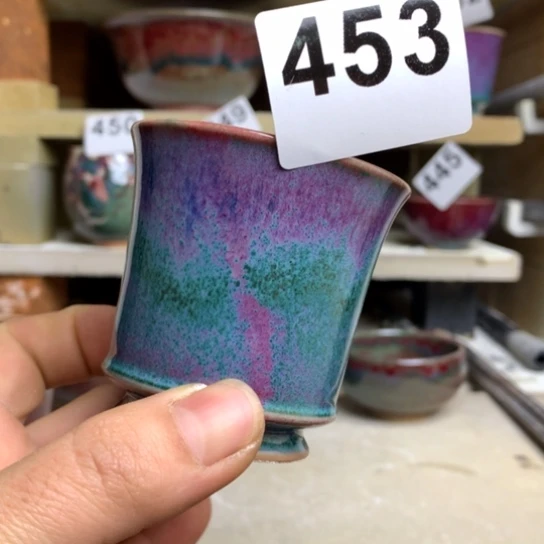 钧瓷等行业的产品研发