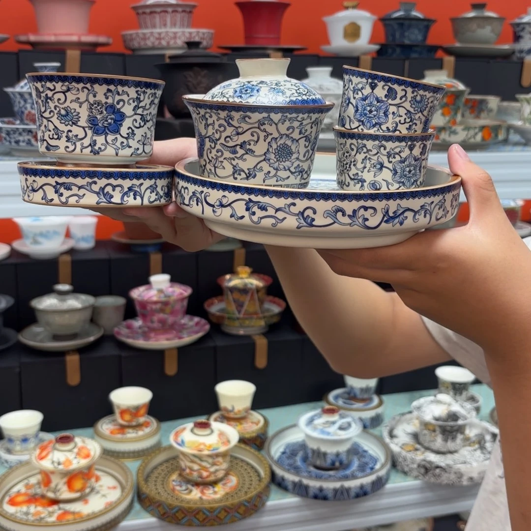 茶具也不用去店上