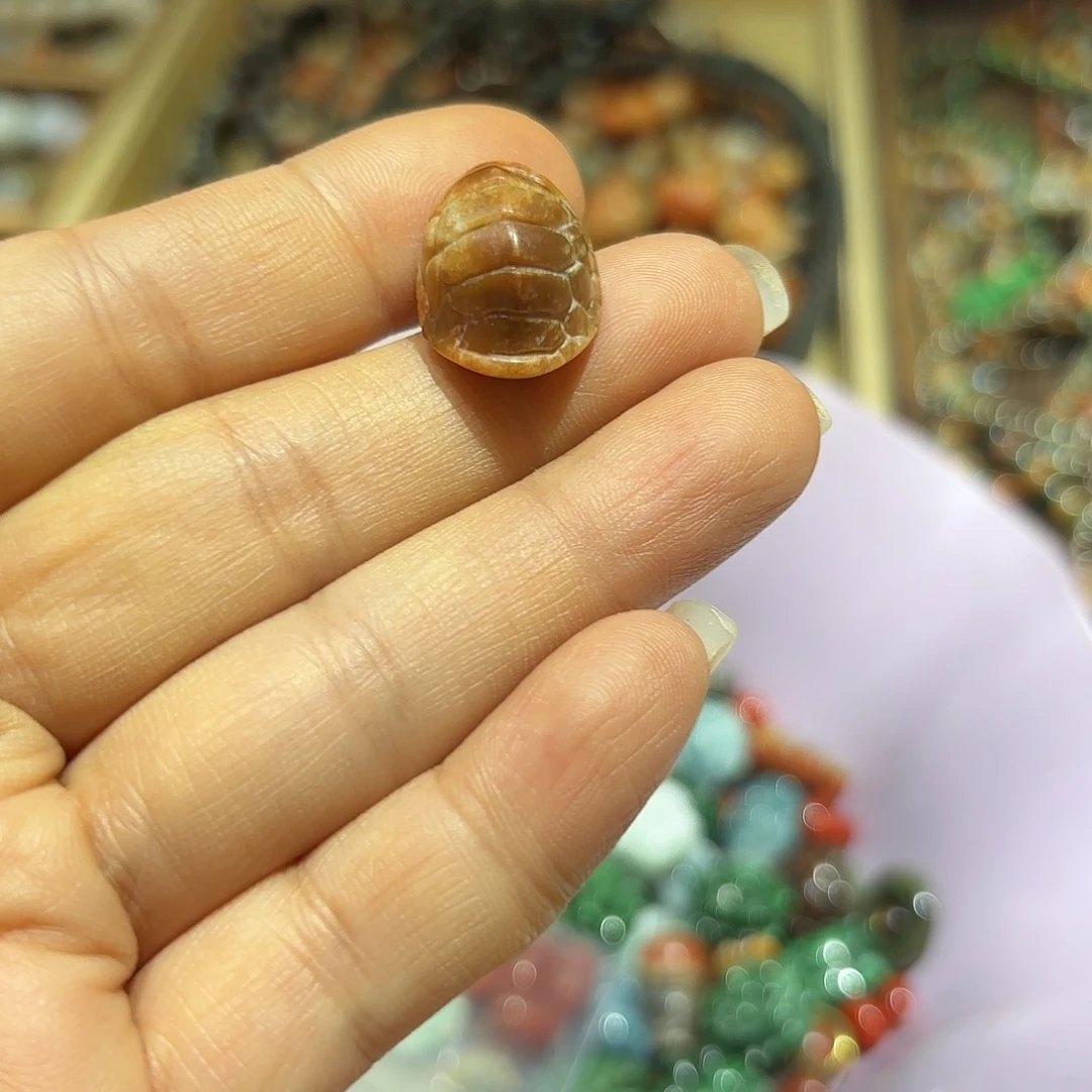 翡翠挂件未镶嵌原创