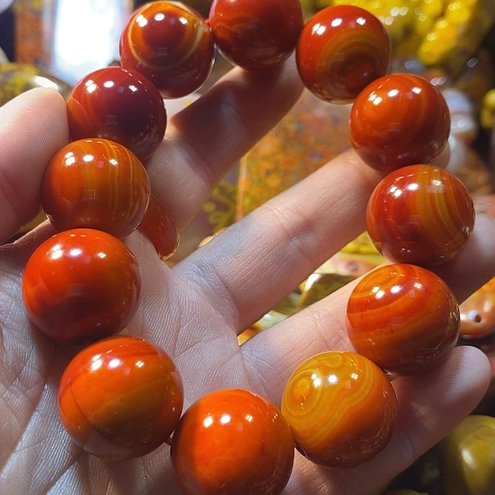 じ***か未镶嵌手链玛瑙/玉髓