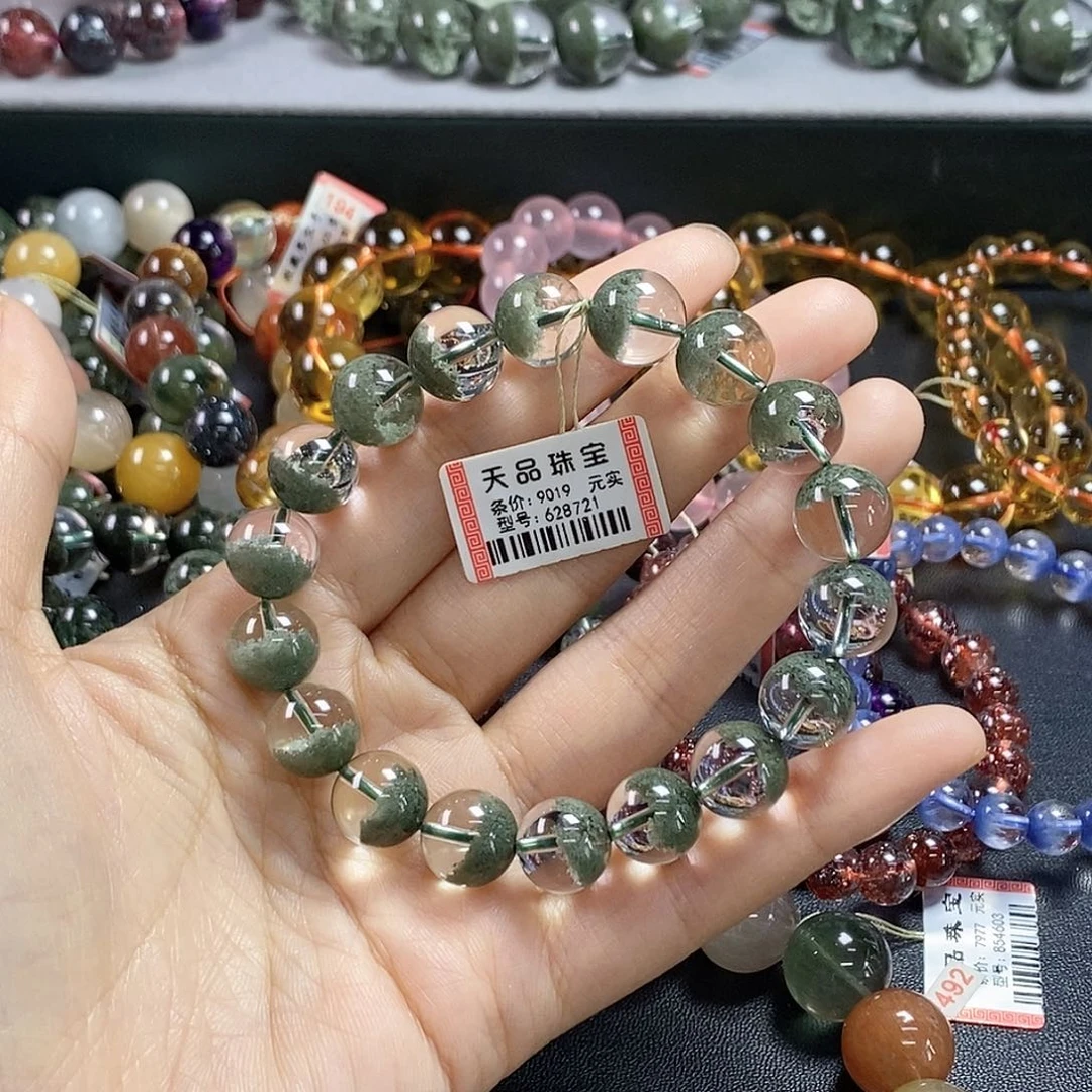 水晶手链未镶嵌绿幽灵628721