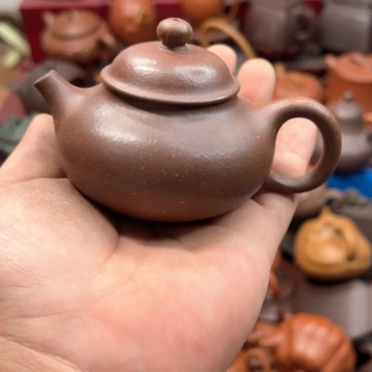 茶壶紫砂瑕疵……………………
