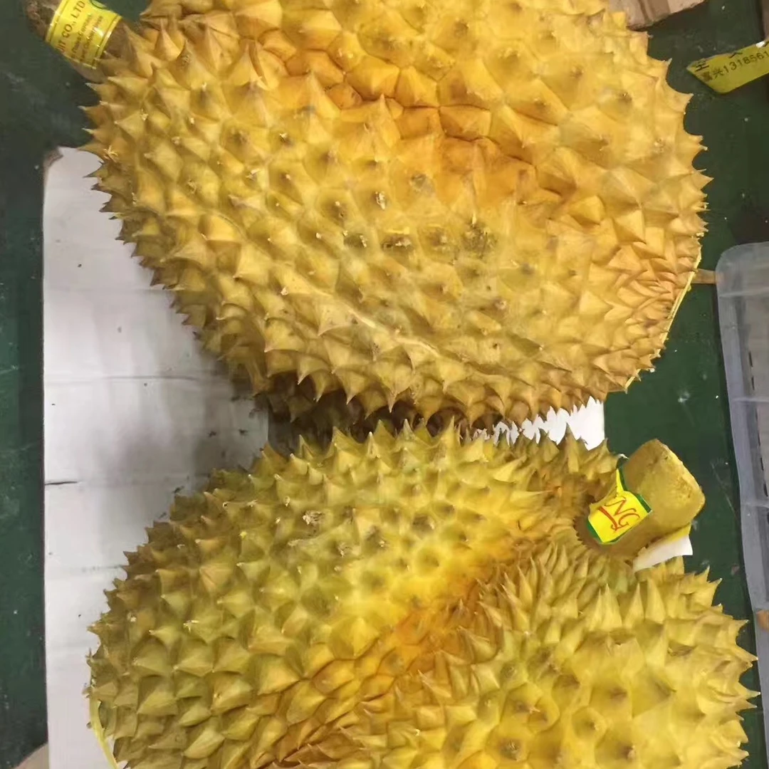 泰国金枕鲜榴莲核小1—10斤/个（一物一拍现拍现改价）金枕泰国