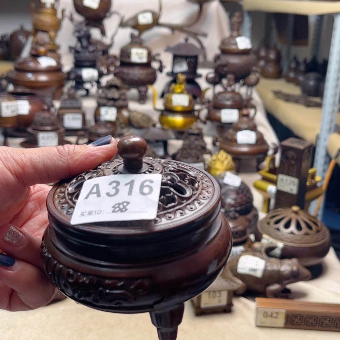 阿*哥黄铜材质一物一拍999999