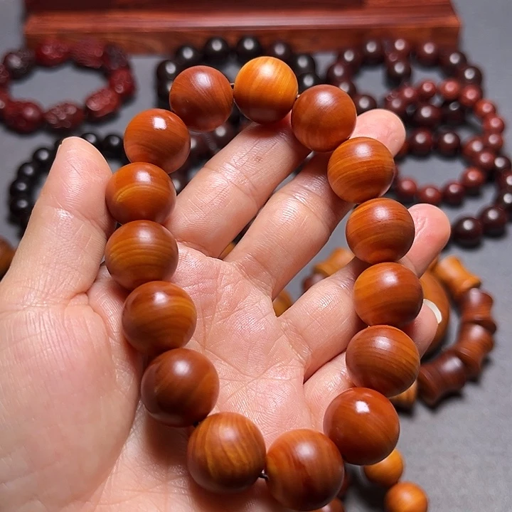 木崖柏手串1.5*15