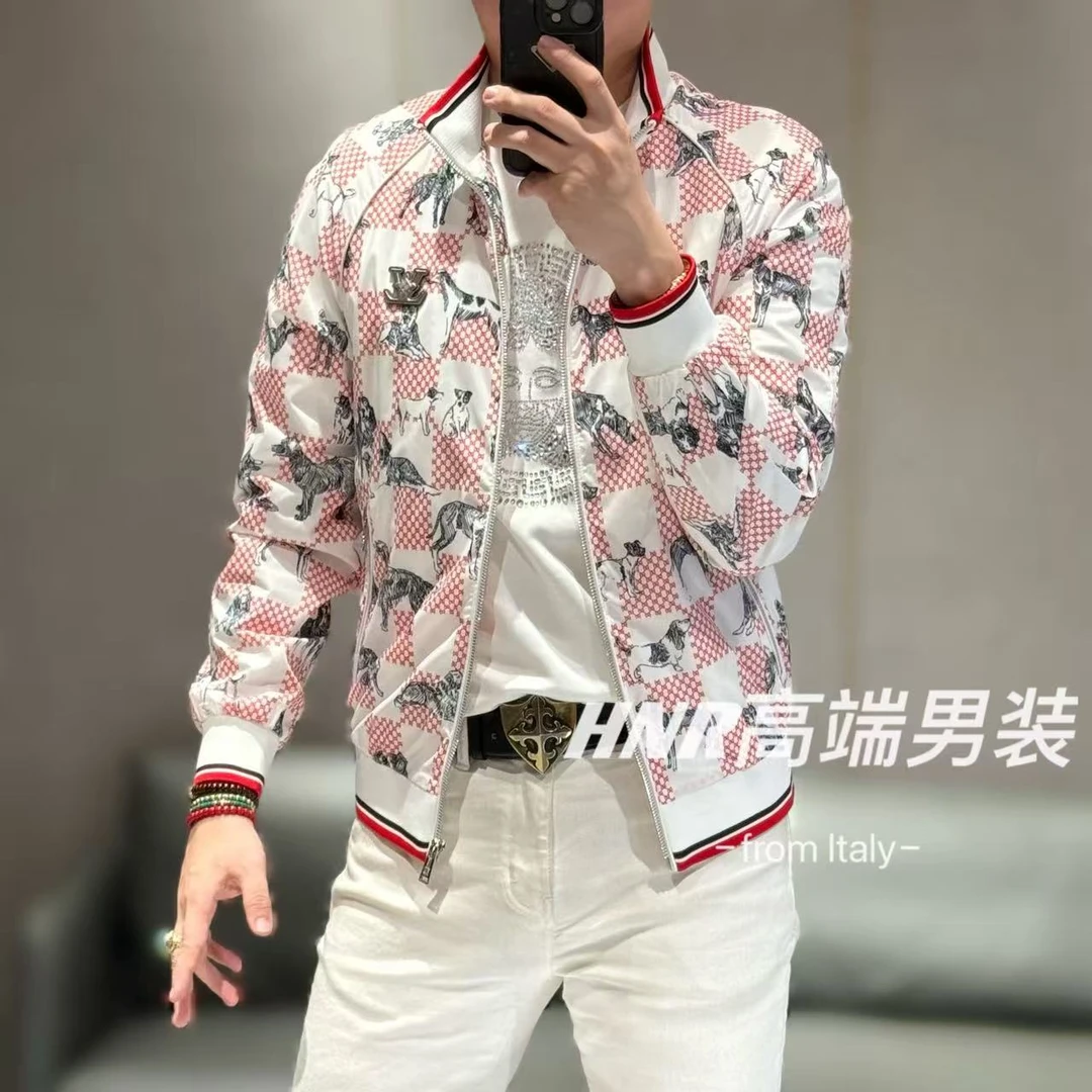 【雷迪·凯琪】品牌专卖全身小狗狗立体擦肩袖设计春款夹克7076